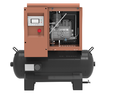 2.2-7.5kW DE系列螺桿空壓機