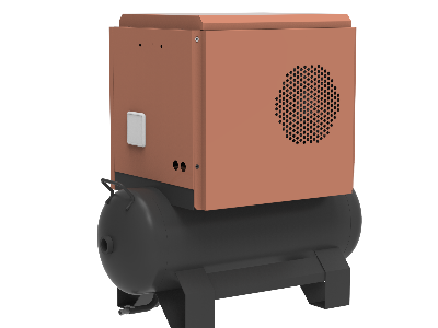 2.2-7.5kW DE系列螺桿空壓機