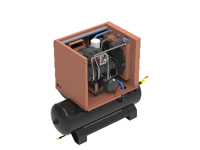 11-22kW E2系列螺桿空壓機(jī)